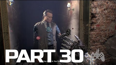 Observer Gameplay Walkthrough Part 30 - Man in the Mirror