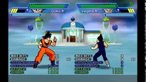 Dragon ball z shin budokai combo cancel tutorial