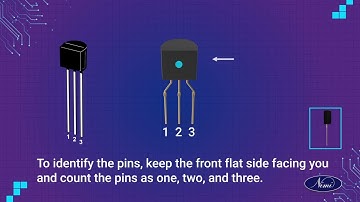 check transistors  their functioning by identifying its type  terminals | NIMI | DIGITAL | HINDI |