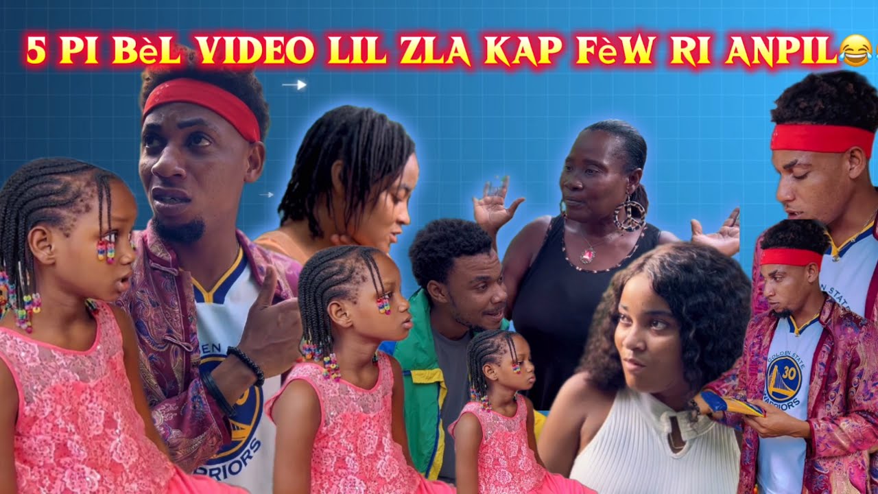 Konpilasyon 5 pi bèl video lil zla kap fèw pèdi tout dan nan bouch ou😂