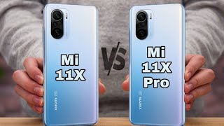 Xiaomi Mi 11X Vs Xiaomi Mi 11X Pro