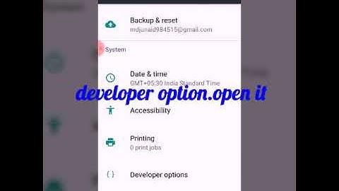 How to show touch point of my screen. How to make visible touch point of your screen. See your touch