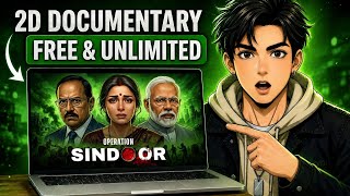 How to Make Viral 2D AI Documentaries (Full 2026 Course)