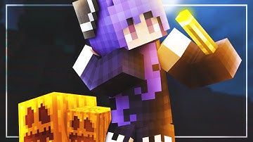 Minecraft: Epic Jump Map // Halloween Candy Curse ♡ Part 2/2