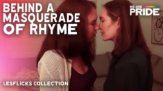 Behind A Masquerade Of Rhymes (2021) | Lesbian Romance Movie | Women Loving Women | LGBTQIA+