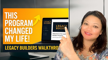 🎯 Legacy Builders Program Walkthrough | Build Your Digital Freedom Business