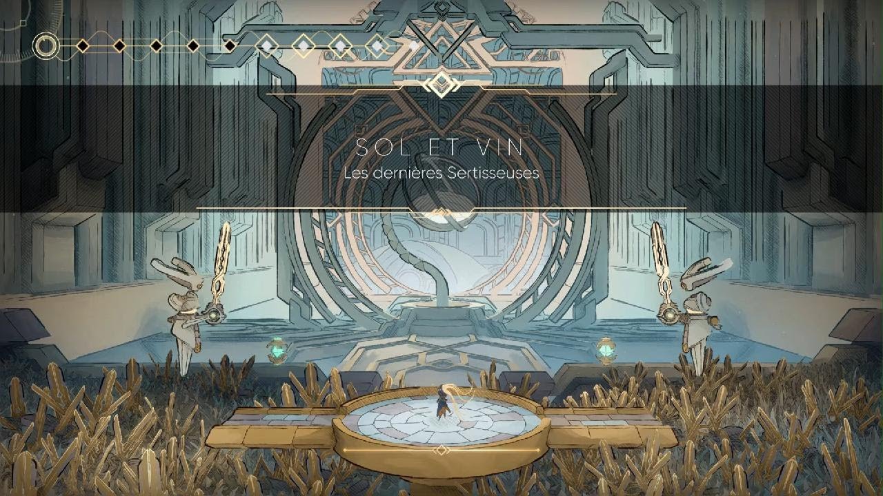 MIO: Memories In Orbit_Boss Sol & Vin - no damage by enemy 