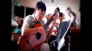 Ngan Cach - Y Van - Arrangement for guitar Do Dinh Phuong