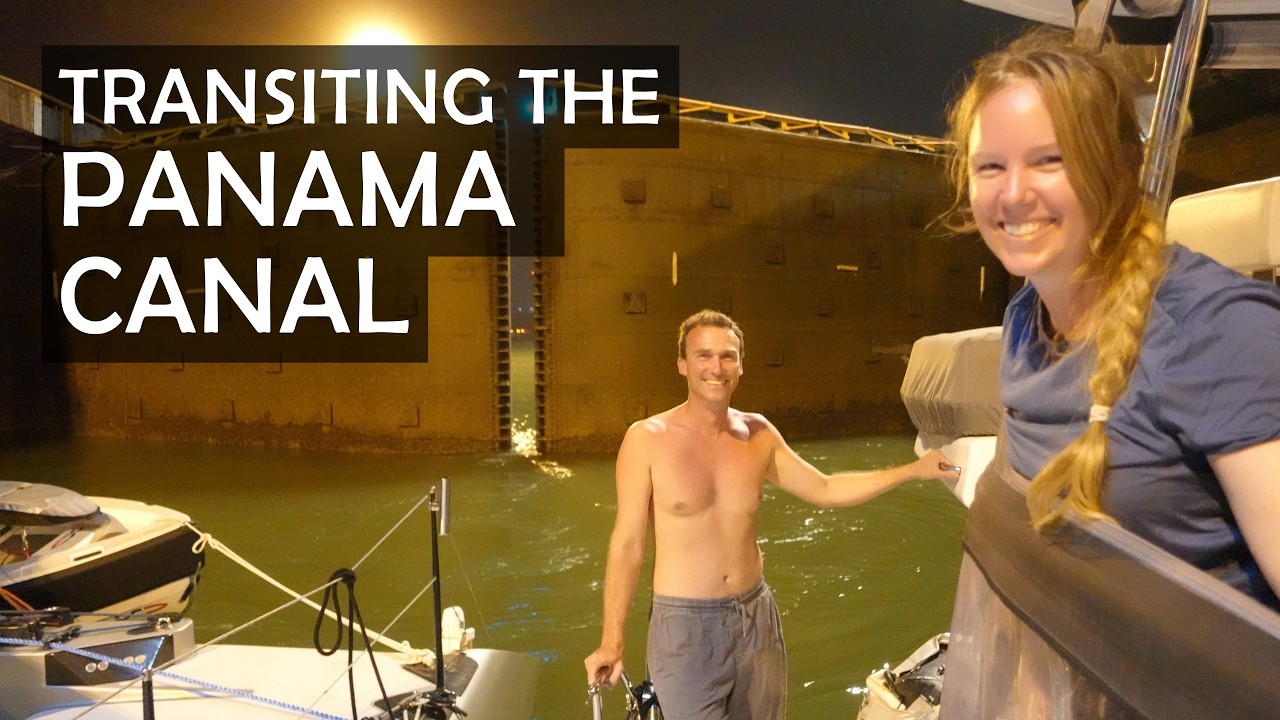 ⁣We Spent 24 Hours INSIDE the Panama Canal