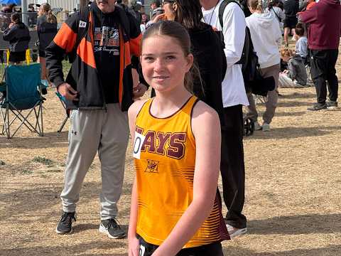 Hays Middle School Track at Goodland Inv 4/7/26