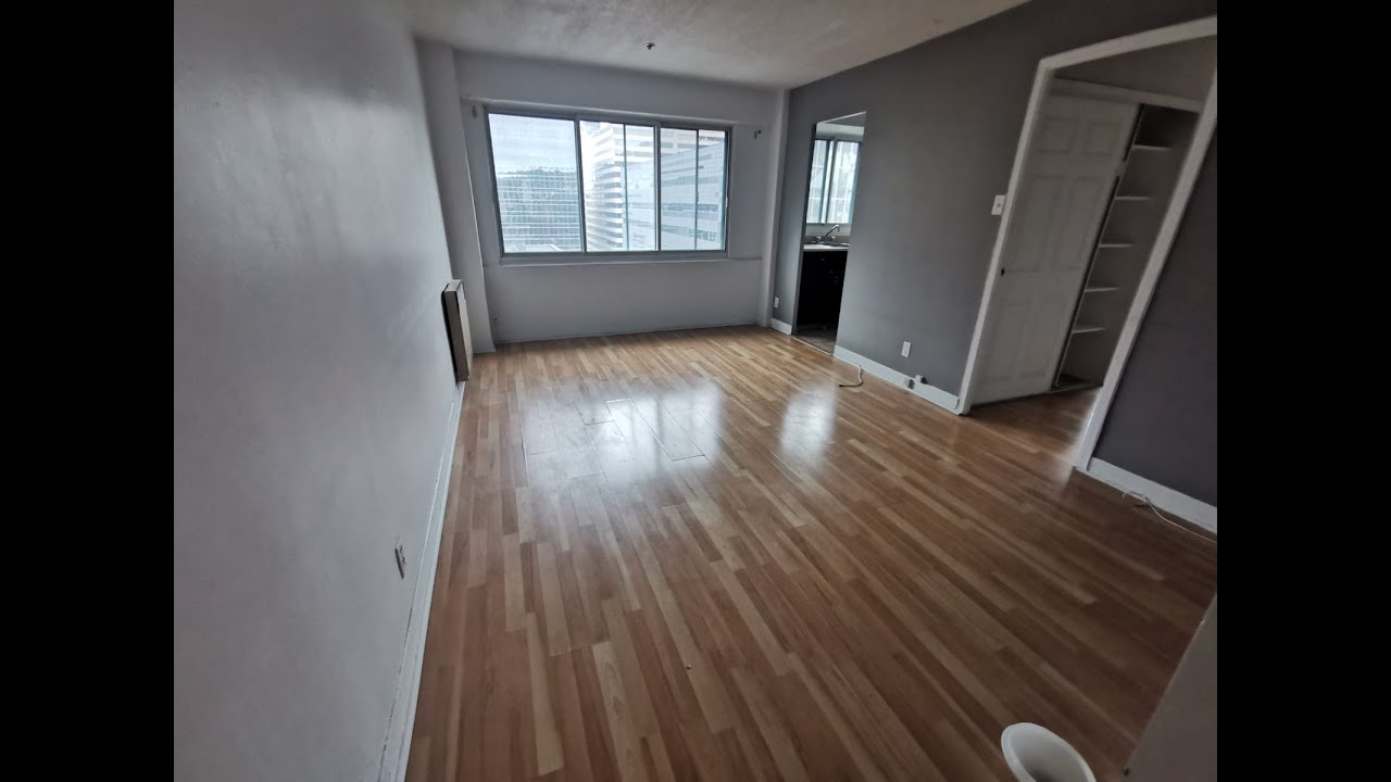 8033455 Rue Aylmer,Montreal QC Studio for Rent Studio à louer au Plateau MontRoyal YouTube
