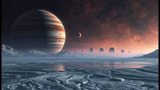 Space Ambient Music ✨ Astral Infinity • Vast Cosmic Landscapes for Relaxation [4K UHD]