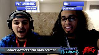 Power Rangers: Battle for the Grid Finals Top 4 - ECT 2019