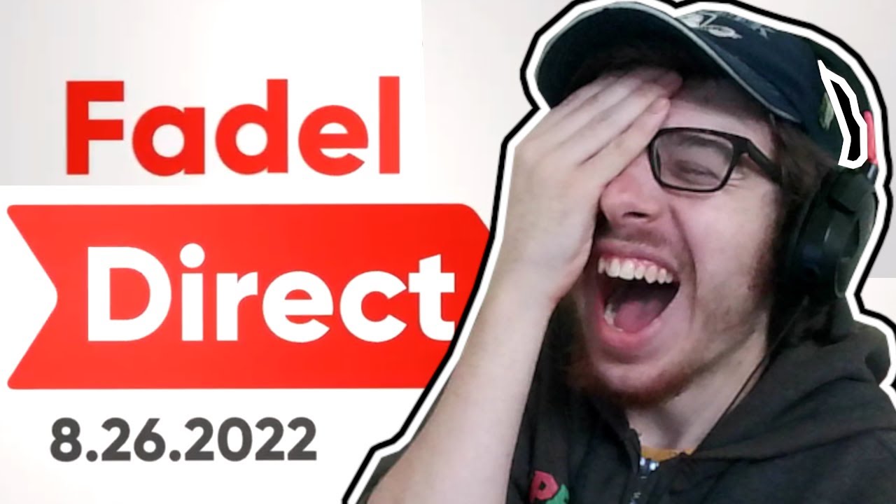 The Fadel Direct #4 - 08.26.2022 Reaction! | FUNNY FAKE NINTENDO GAMES!!! | SMG001