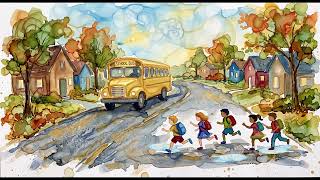 Back to School (3 Hours) || Teacher Classroom Background Music Frame Art Frame TV | Study Planning