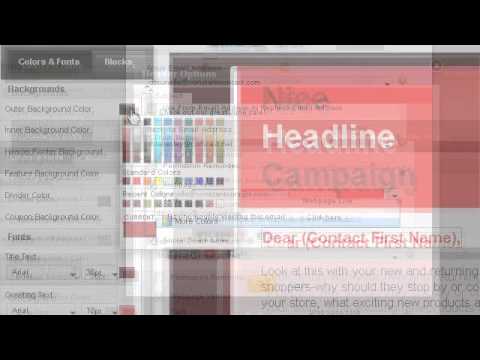 New Constant Contact Email Editor - See the Changes