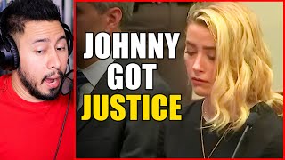 Johnny Got Justice | Reacting to Verdict Reading of Johnny Depp Vs Amber Heard Defamation Trial