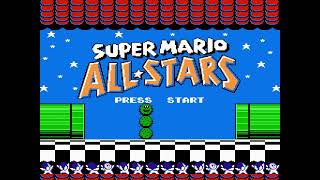 Super Mario All Stars Nes - Intro