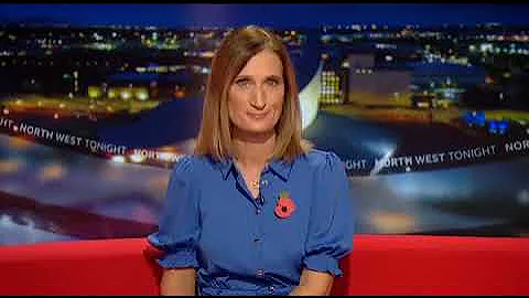 Minnie Pratt - BBC Northwest News Report