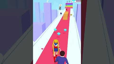 Makeover Run All Levels Android,iOS Gameplay Level #1100 #shorts
