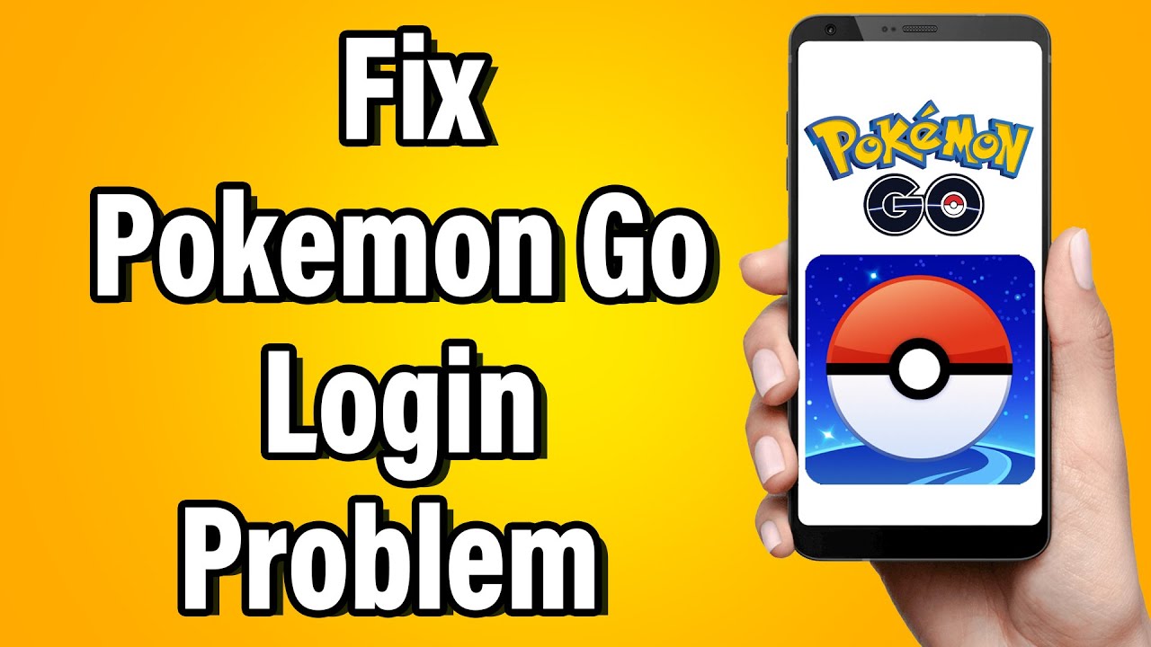 How To Fix Pokemon Go Login Problem 2023 Solve Pokemon Go Failed To
