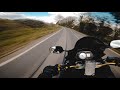 Suzuki GSX650f + QUICKSHIFTER 4K | Mini Cooper wants to race?