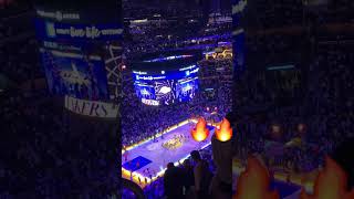 Lakers Fan Violinist Goes Hard