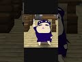 steve's classroom. anthropomorphic minecraft #shorts