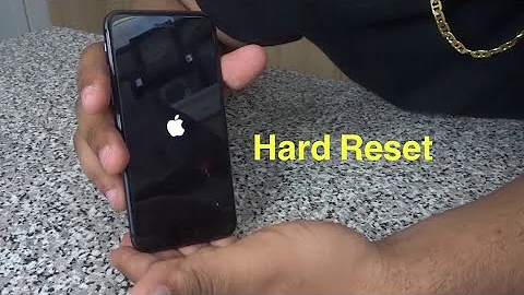 HOW TO Hard RESET IPHONE 7 and 7 Plus