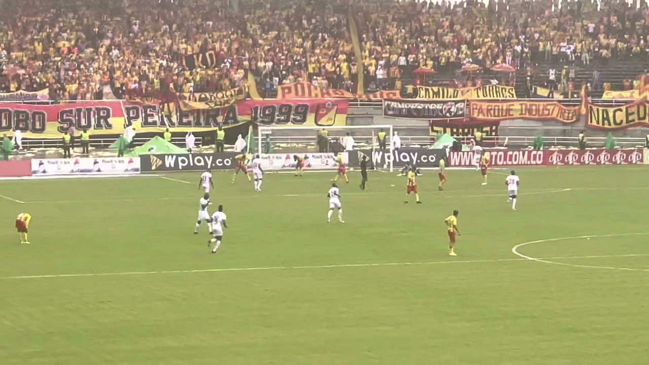 DEINER QUIÑONES MARCA EL 4 !! Lindo ganar. Pereira vs america