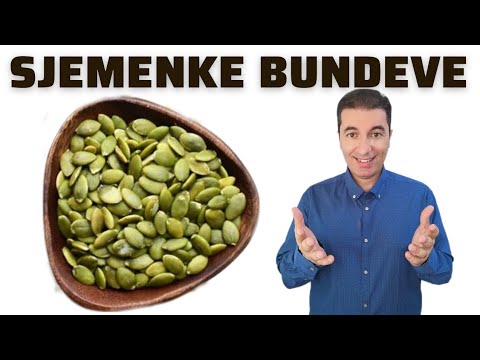 Video: Da li su sjemenke bundeve isto što i pepita?