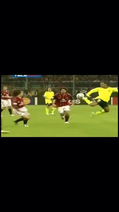 Финты бразильского волшебника Роналдиньо ⚽️☠️🇧🇷 #football #футбол # ...