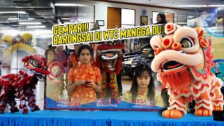 ATRAKSI BARONGSAI TAHUN BARU IMLEK 2024 WTC MANGGA DUA