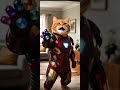 ТОЛСТЫЙ КОТ железный человек часть 4 ии Cat толстыйкот