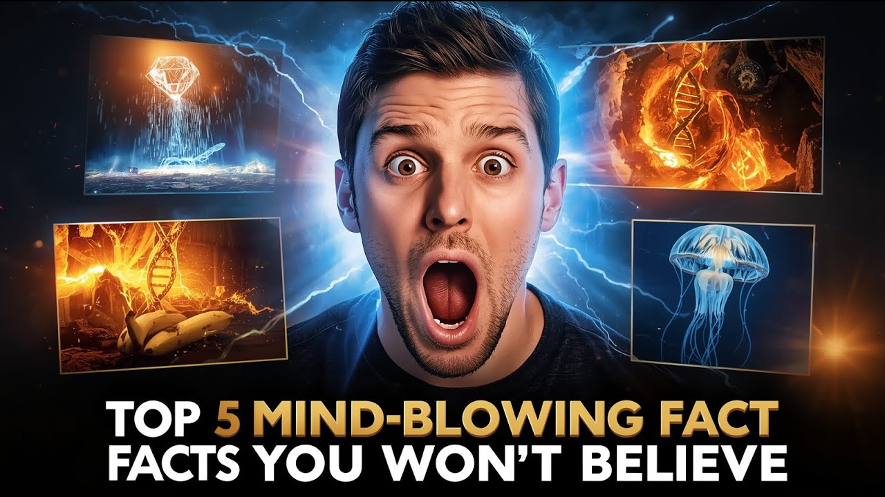 Top 5 Mind Blowing Facts You Won’t Believe YouTube