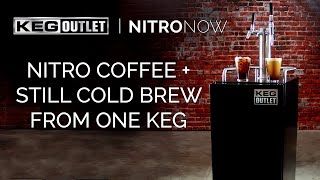 Set Up Kegerator for Nitro Coffee + Still Coffee from One Keg
