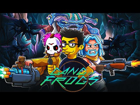 We Fight Hordes of Crabs as Gun Wielding Frogs! | Gang of Frogs