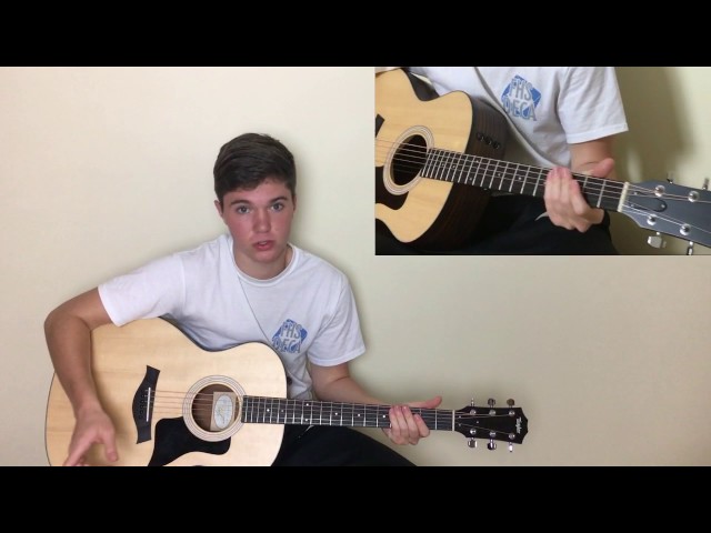 How to Play More Than Gravity - Colin u0026 Caroline - Guitar Lesson [TUTORIAL] class=