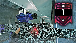 The BEST #1 CHAMPION CLUTCHING Every Round + BEST SETTINGS ON Rainbow Six Siege PS5/XBOX 