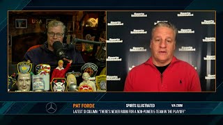 Pat Forde on the Dan Patrick Show (Full Interview) 12/10/20