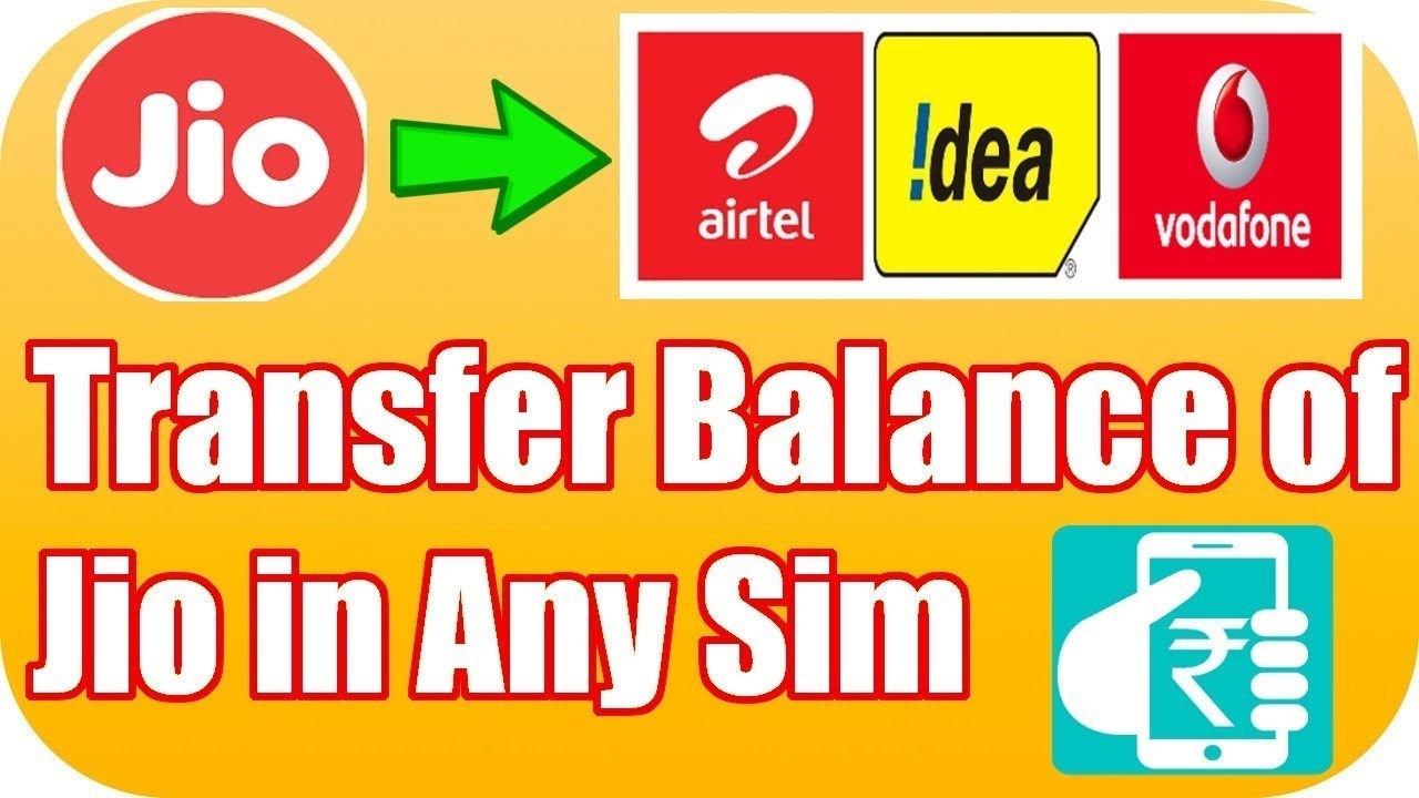 Transfer Your Jio Balance From Jio to Any Other Sim,With Proof (Real Video)