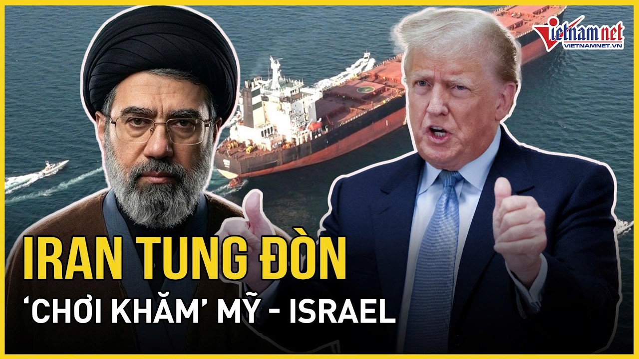 Iran tung đòn “chơi khăm” Mỹ - Israel, Trung Quốc và Nga “nối máy khẩn” với Tehran về ngừng bắn