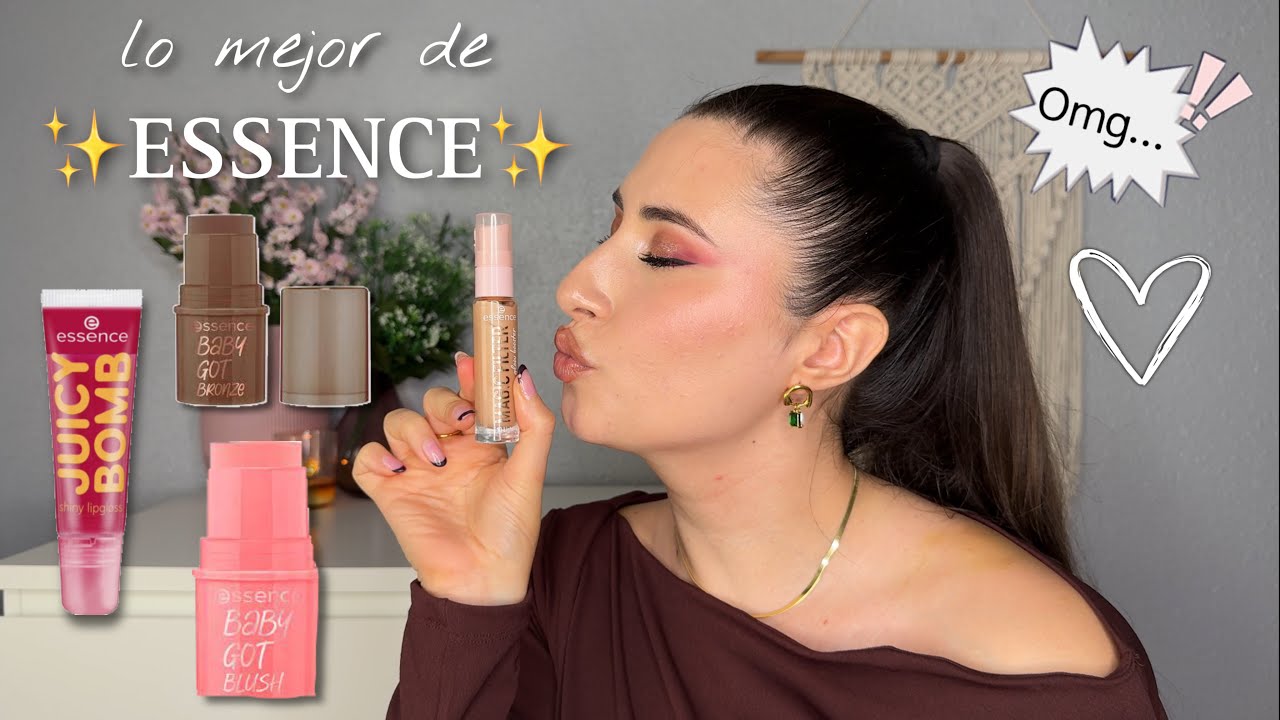 ✨TOP 10 de ESSENCE✨los mejores productos de la marca, son los cost pero parecen alta gama😍