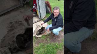 How a Geo metro transmission throw out bearing works
