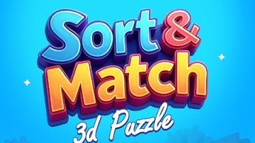 Sort & Match 3D Puzzle Game (Gameplay Android)