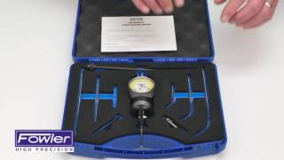 52 710 030 2D Coaxial Indicator Set