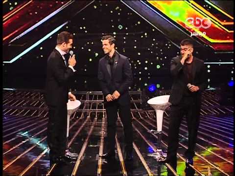 أدهم نابلسي و وائل كافوري الأكس فاكتور