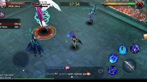 Goddess:Primal Chaos Gameplay (for Android)-Carson UtubeVideos