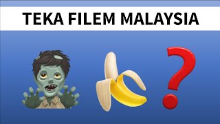 TEKA EMOJI FILEM MALAYSIA ( REUPLOAD) ★  GEMBIRA EDUTV 2020 screenshot 5