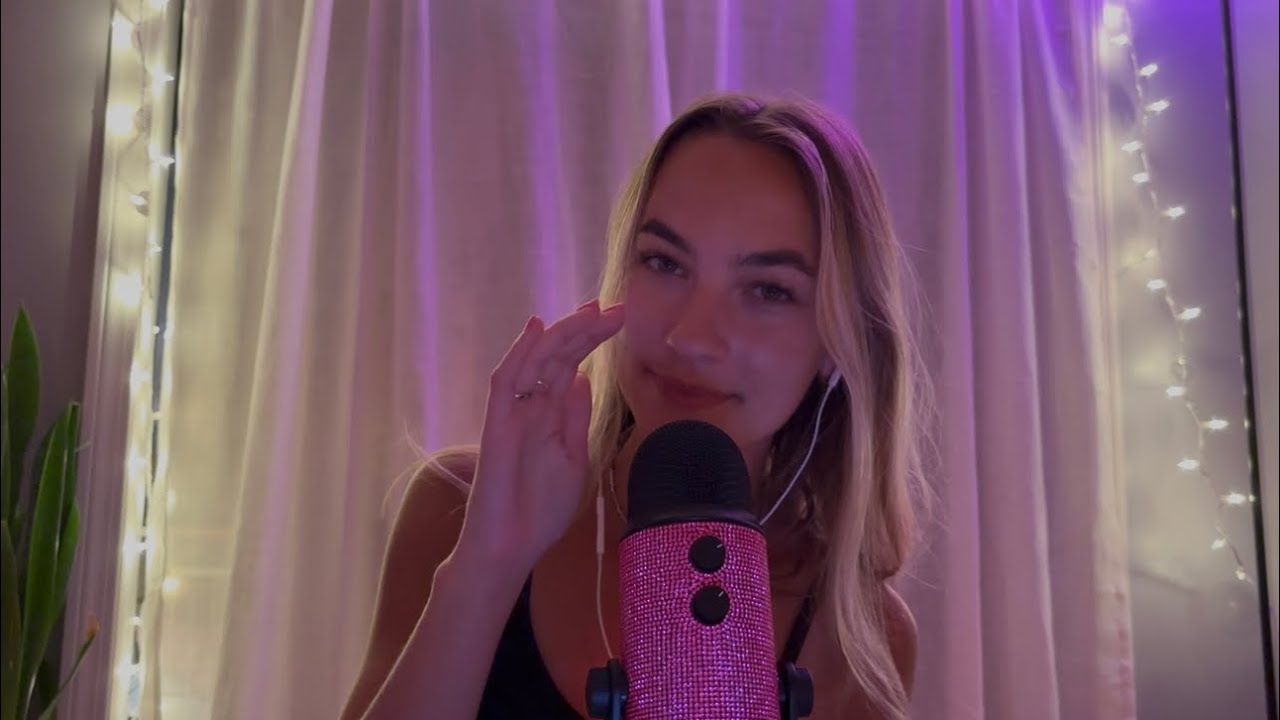 ASMR| Whisper Ramble (triggers, close whispers, updates) 